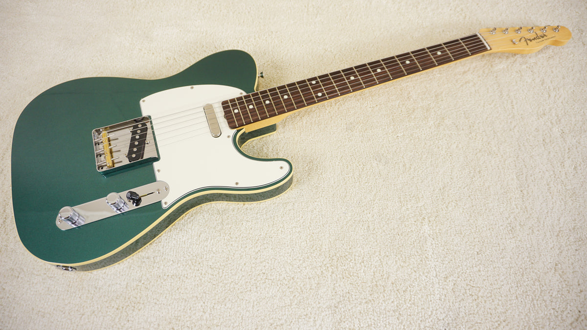 Fender Japan FSR Traditional 60s Telecaster Custom Sherwood Green Metallic