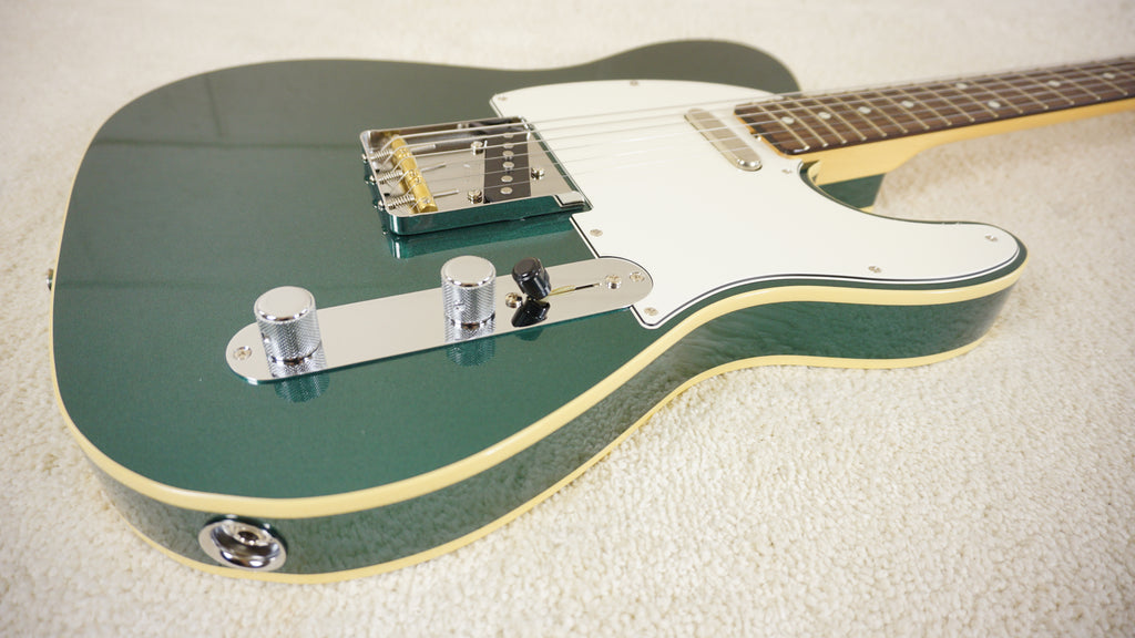 Fender Japan FSR Traditional 60s Telecaster Custom Sherwood Green Metallic