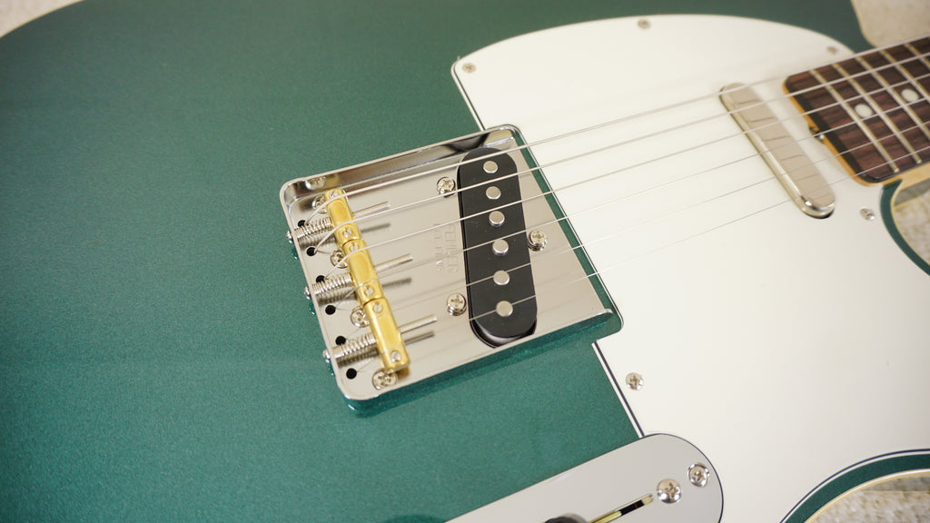 Fender Japan FSR Traditional 60s Telecaster Custom Sherwood Green Metallic