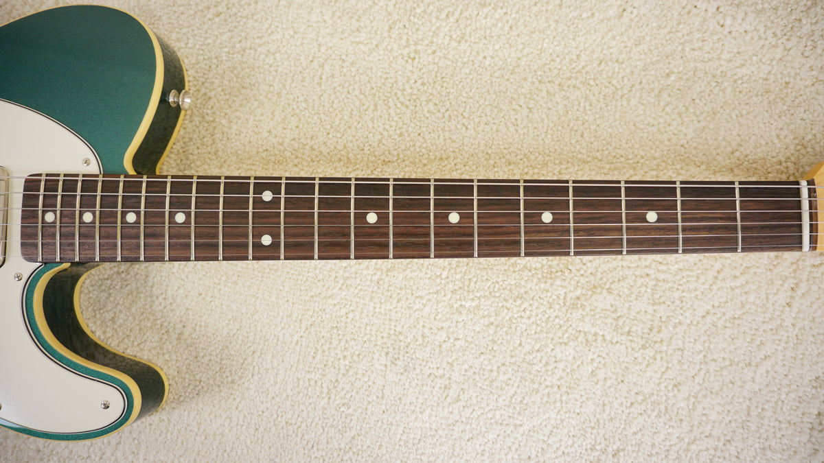 Fender Japan FSR Traditional 60s Telecaster Custom Sherwood Green Metallic