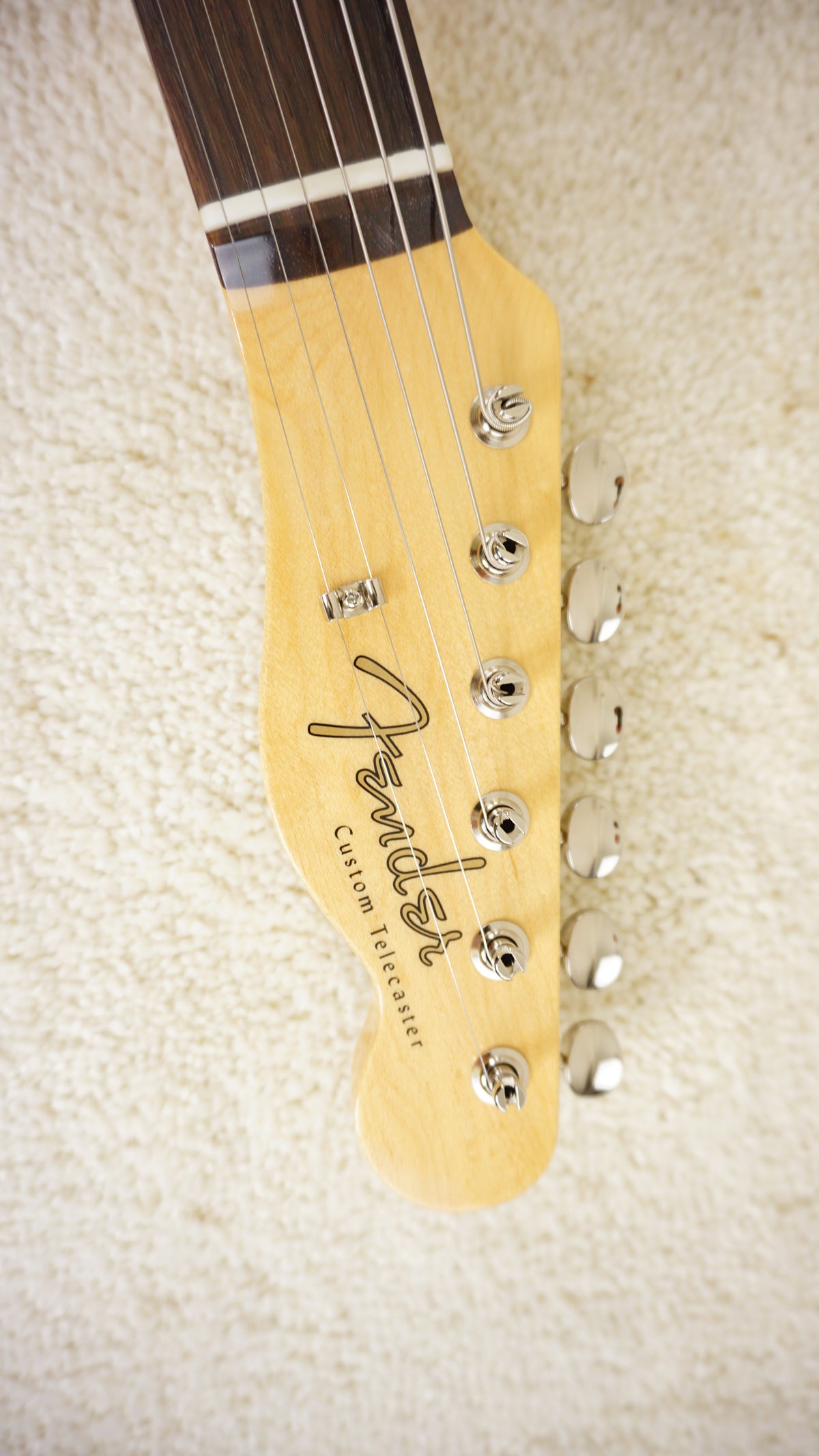 Fender Japan FSR Traditional 60s Telecaster Custom Sherwood Green Metallic