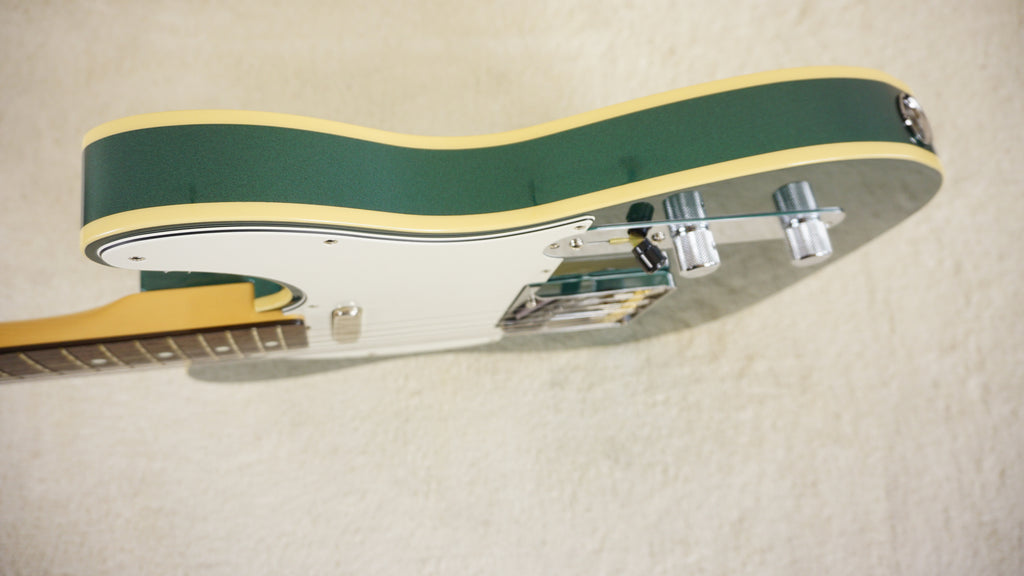 Fender Japan FSR Traditional 60s Telecaster Custom Sherwood Green Metallic