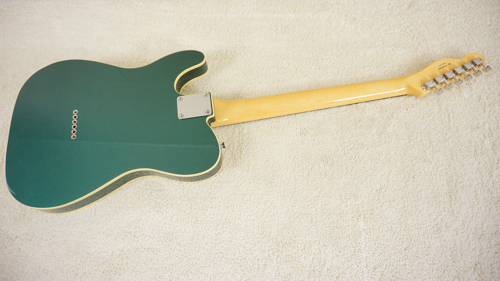 Fender Japan FSR Traditional 60s Telecaster Custom Sherwood Green Metallic