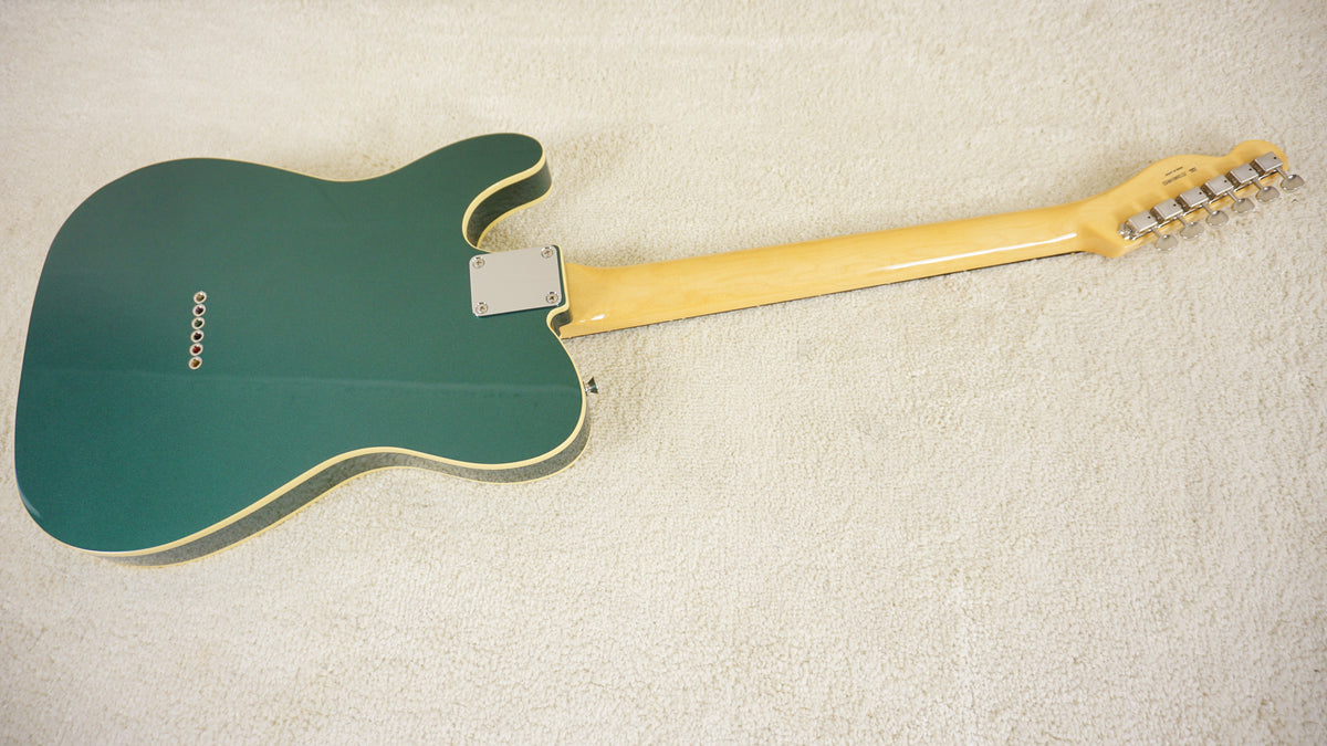 Fender Japan FSR Traditional 60s Telecaster Custom Sherwood Green Metallic