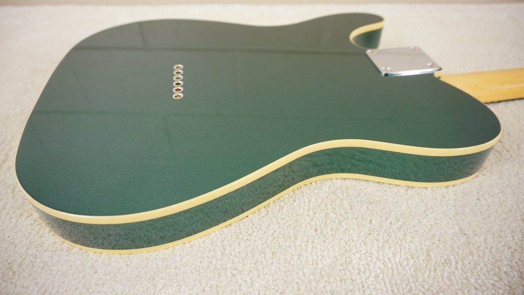 Fender Japan FSR Traditional 60s Telecaster Custom Sherwood Green Metallic