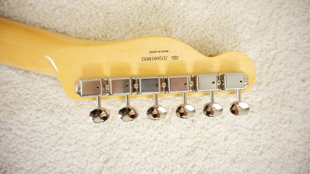 Fender Japan FSR Traditional 60s Telecaster Custom Sherwood Green Metallic