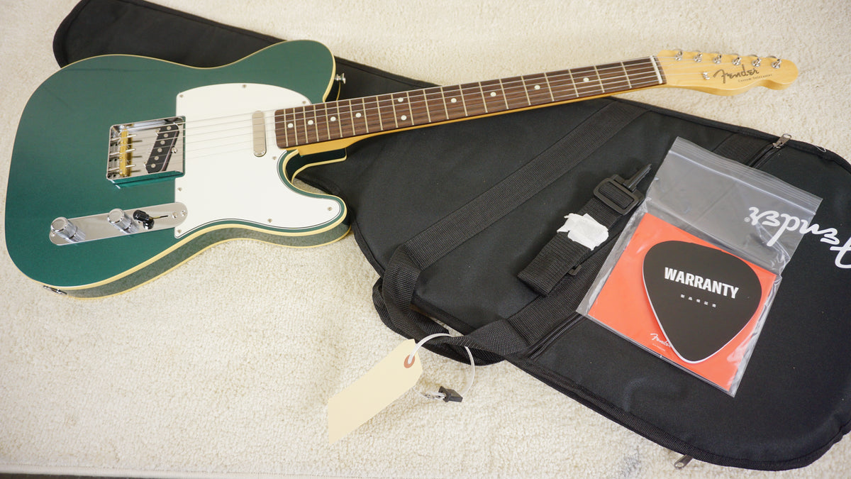 Fender Japan FSR Traditional 60s Telecaster Custom Sherwood Green Metallic