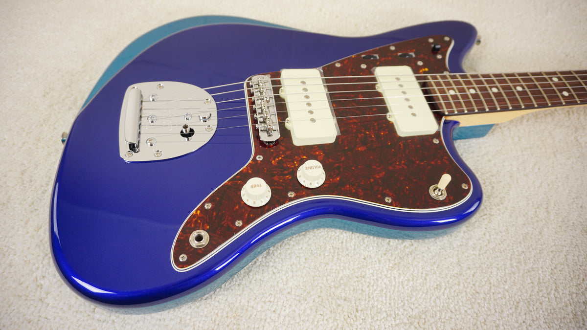 Fender Japan 2025 Limited Edition Starmaster Semi-Hollow Jupiter Blue Offset