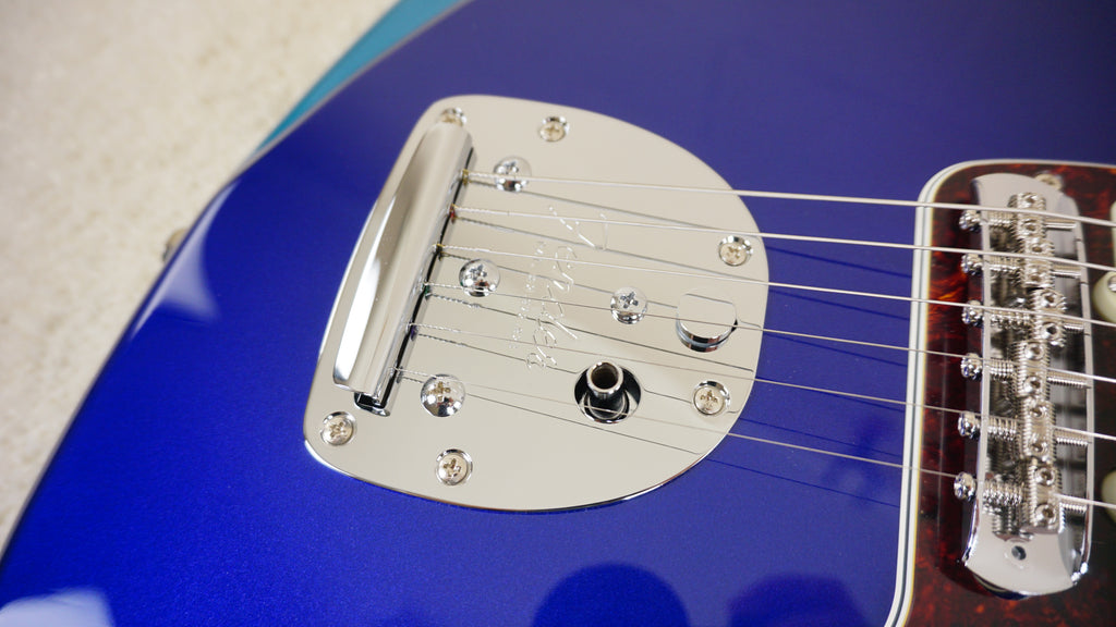 Fender Japan 2025 Limited Edition Starmaster Semi-Hollow Jupiter Blue Offset