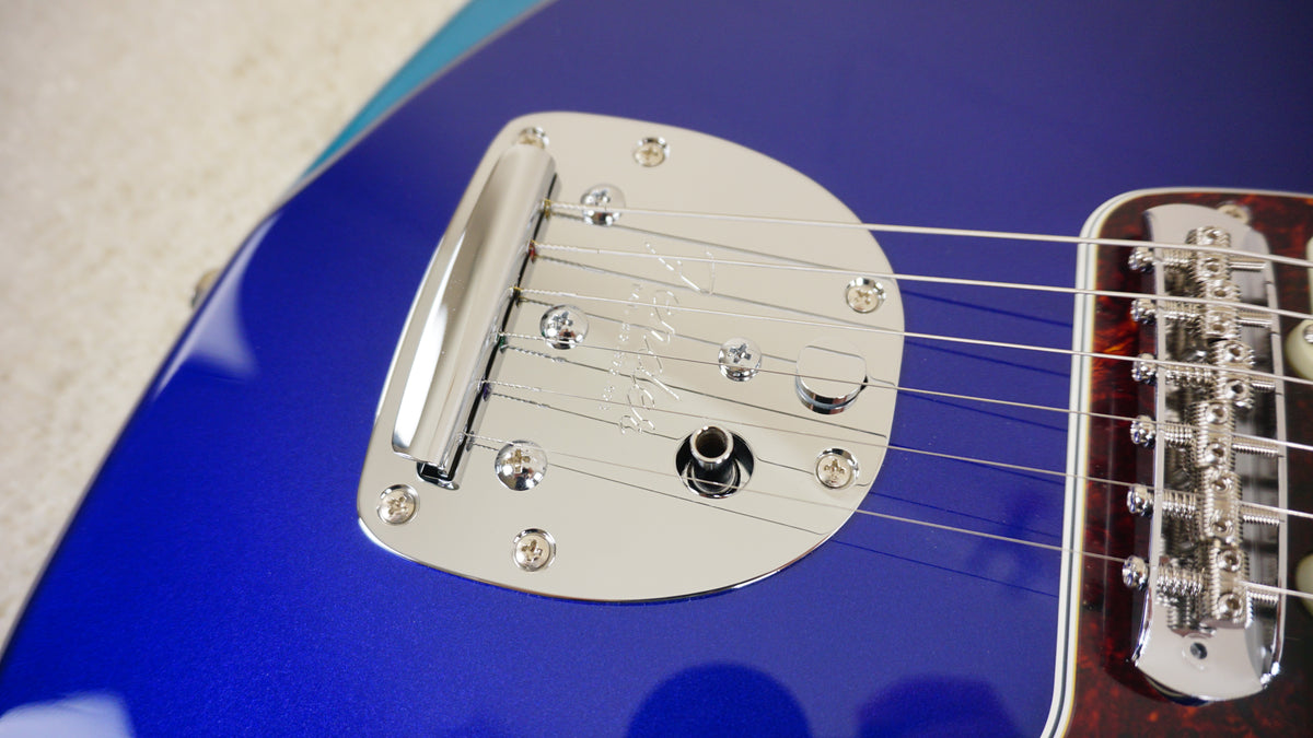 Fender Japan 2025 Limited Edition Starmaster Semi-Hollow Jupiter Blue Offset