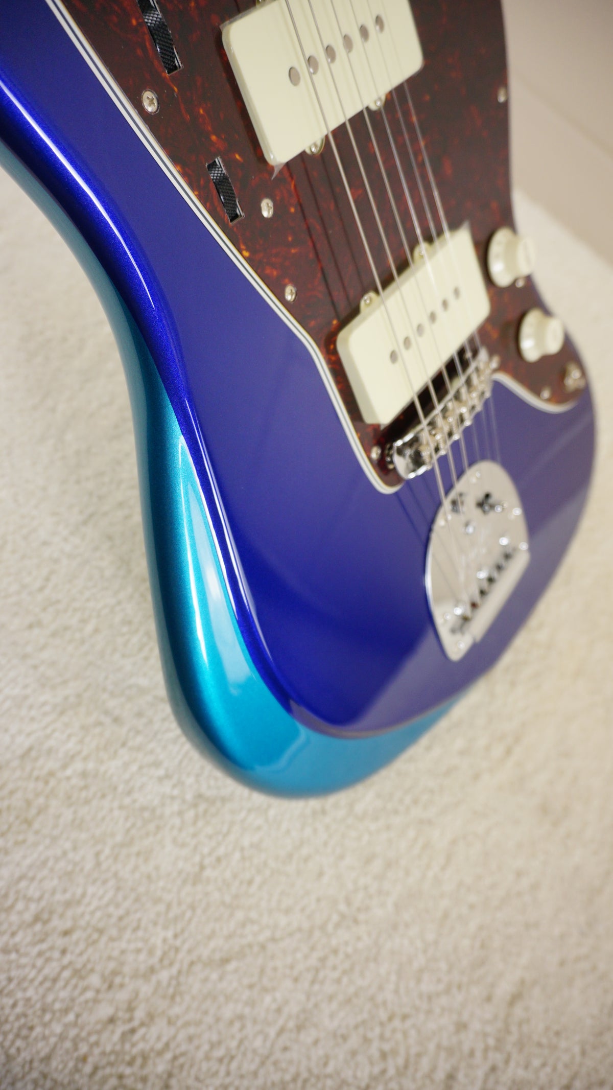 Fender Japan 2025 Limited Edition Starmaster Semi-Hollow Jupiter Blue Offset
