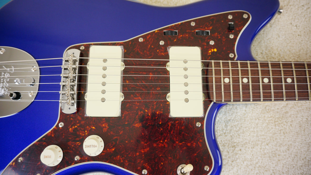 Fender Japan 2025 Limited Edition Starmaster Semi-Hollow Jupiter Blue Offset