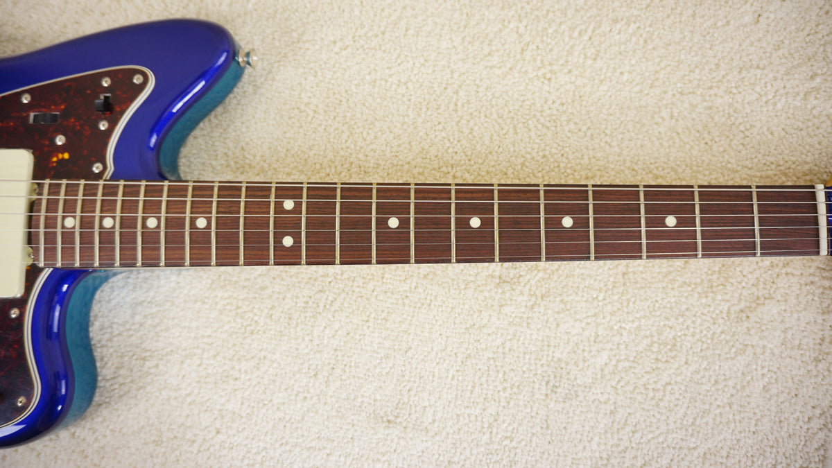 Fender Japan 2025 Limited Edition Starmaster Semi-Hollow Jupiter Blue Offset
