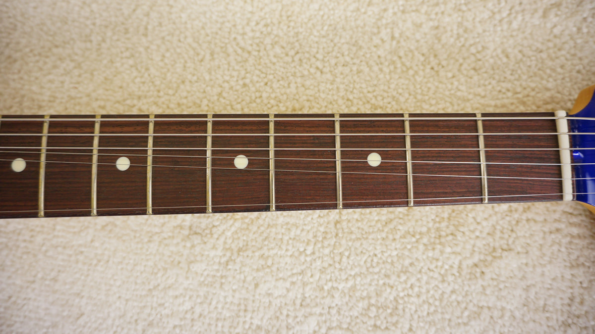 Fender Japan 2025 Limited Edition Starmaster Semi-Hollow Jupiter Blue Offset