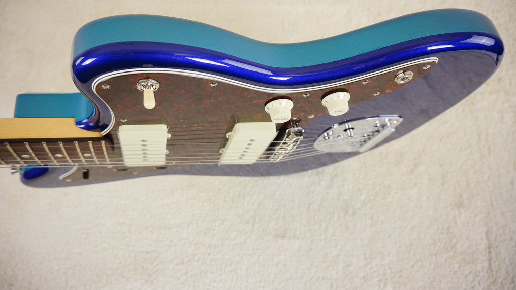 Fender Japan 2025 Limited Edition Starmaster Semi-Hollow Jupiter Blue Offset