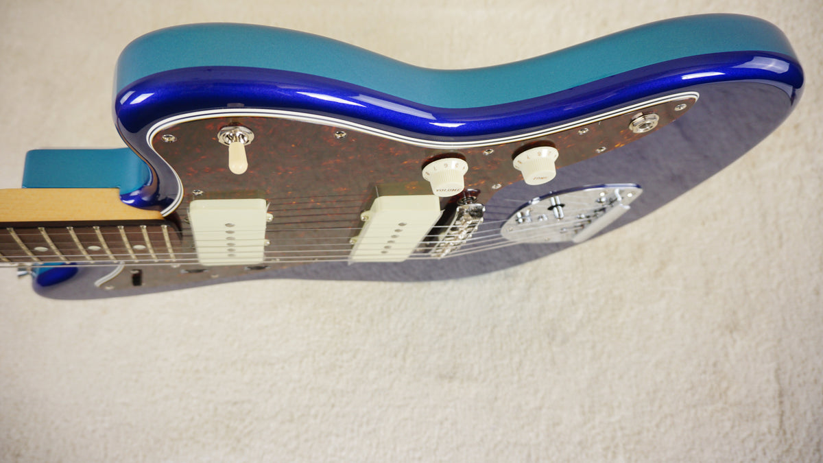 Fender Japan 2025 Limited Edition Starmaster Semi-Hollow Jupiter Blue Offset
