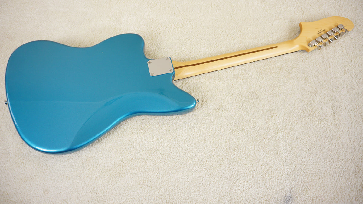 Fender Japan 2025 Limited Edition Starmaster Semi-Hollow Jupiter Blue Offset