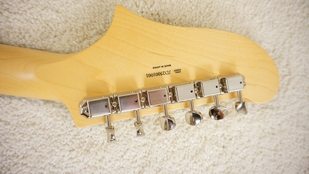 Fender Japan 2025 Limited Edition Starmaster Semi-Hollow Jupiter Blue Offset