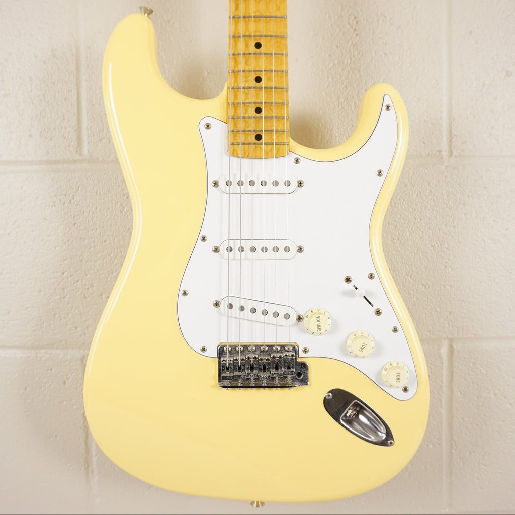 Fender Japan 2004 ST-72-86DSC Stratocaster Scalloped Vintage White