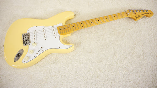 Fender Japan 2004 ST-72-86DSC Stratocaster Scalloped Vintage White