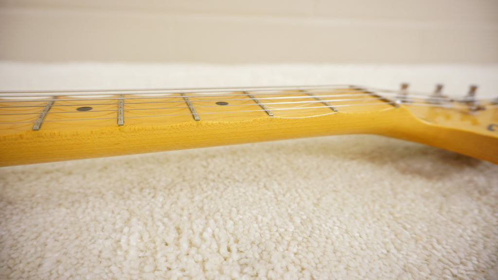 Fender Japan 2004 ST-72-86DSC Stratocaster Scalloped Vintage White