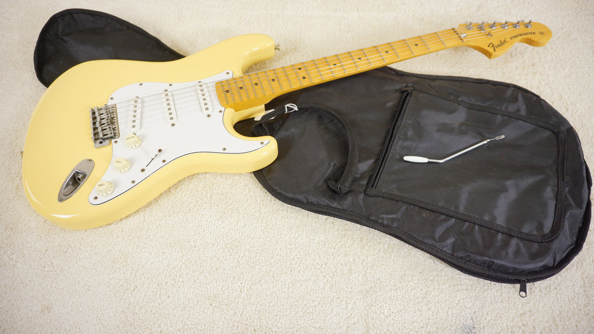 Fender Japan 2004 ST-72-86DSC Stratocaster Scalloped Vintage White