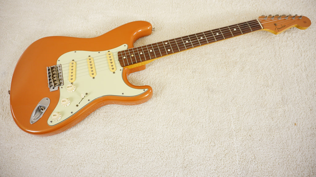 Fender Japan 1994 ST-62AS 40th Anniversary Stratocaster Copper Metallic