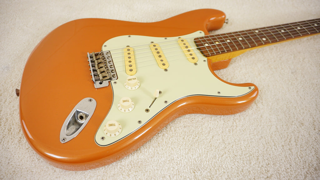 Fender Japan 1994 ST-62AS 40th Anniversary Stratocaster Copper Metallic