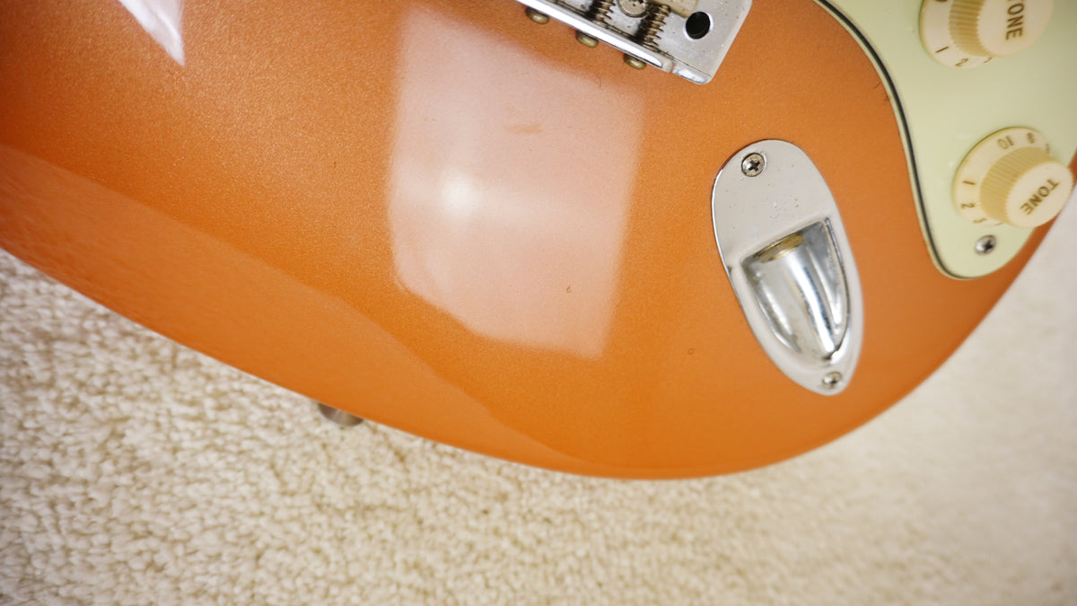 Fender Japan 1994 ST-62AS 40th Anniversary Stratocaster Copper Metallic