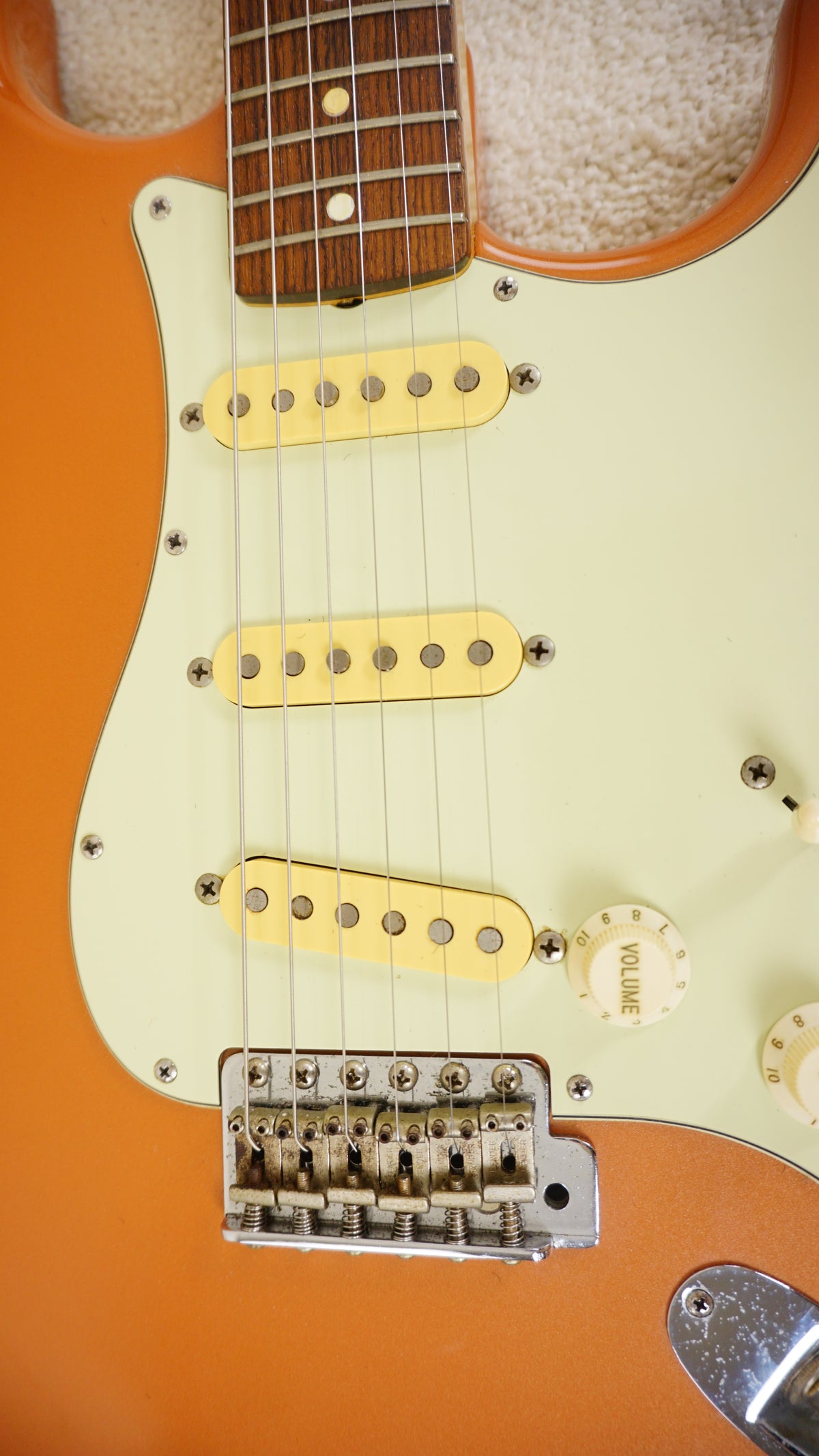 Fender Japan 1994 ST-62AS 40th Anniversary Stratocaster Copper Metallic