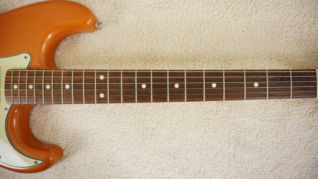 Fender Japan 1994 ST-62AS 40th Anniversary Stratocaster Copper Metallic