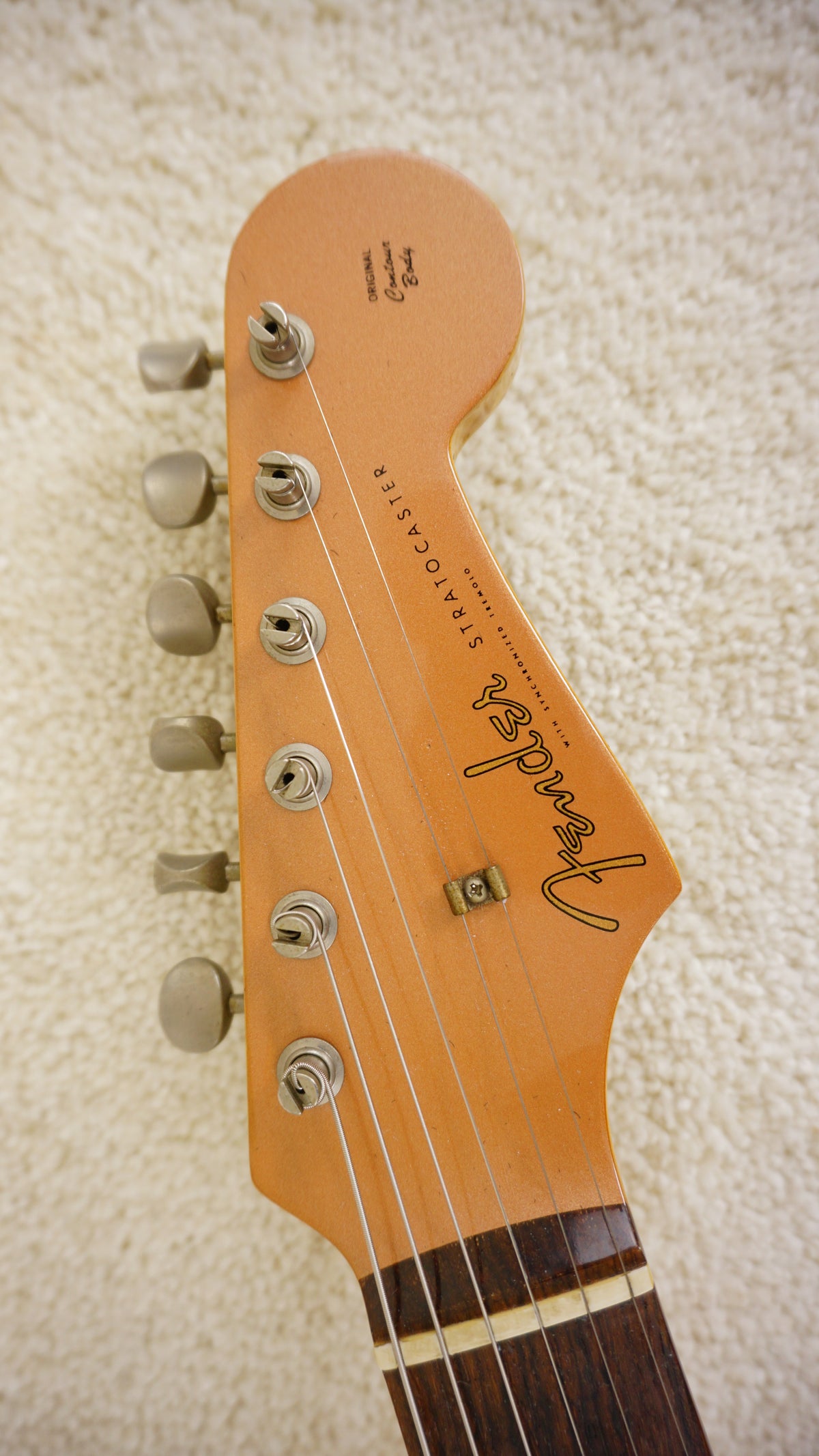 Fender Japan 1994 ST-62AS 40th Anniversary Stratocaster Copper Metallic