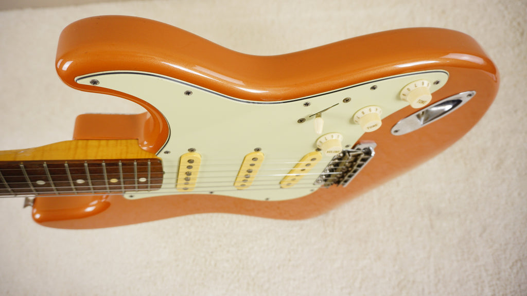 Fender Japan 1994 ST-62AS 40th Anniversary Stratocaster Copper Metallic