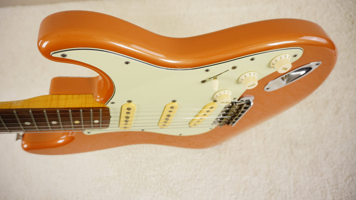 Fender Japan 1994 ST-62AS 40th Anniversary Stratocaster Copper Metallic
