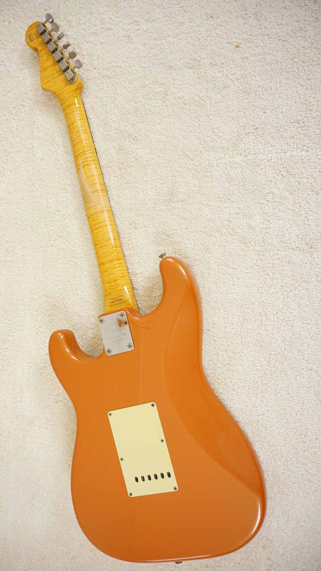 Fender Japan 1994 ST-62AS 40th Anniversary Stratocaster Copper Metallic