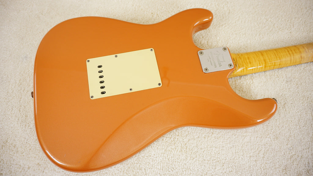 Fender Japan 1994 ST-62AS 40th Anniversary Stratocaster Copper Metallic
