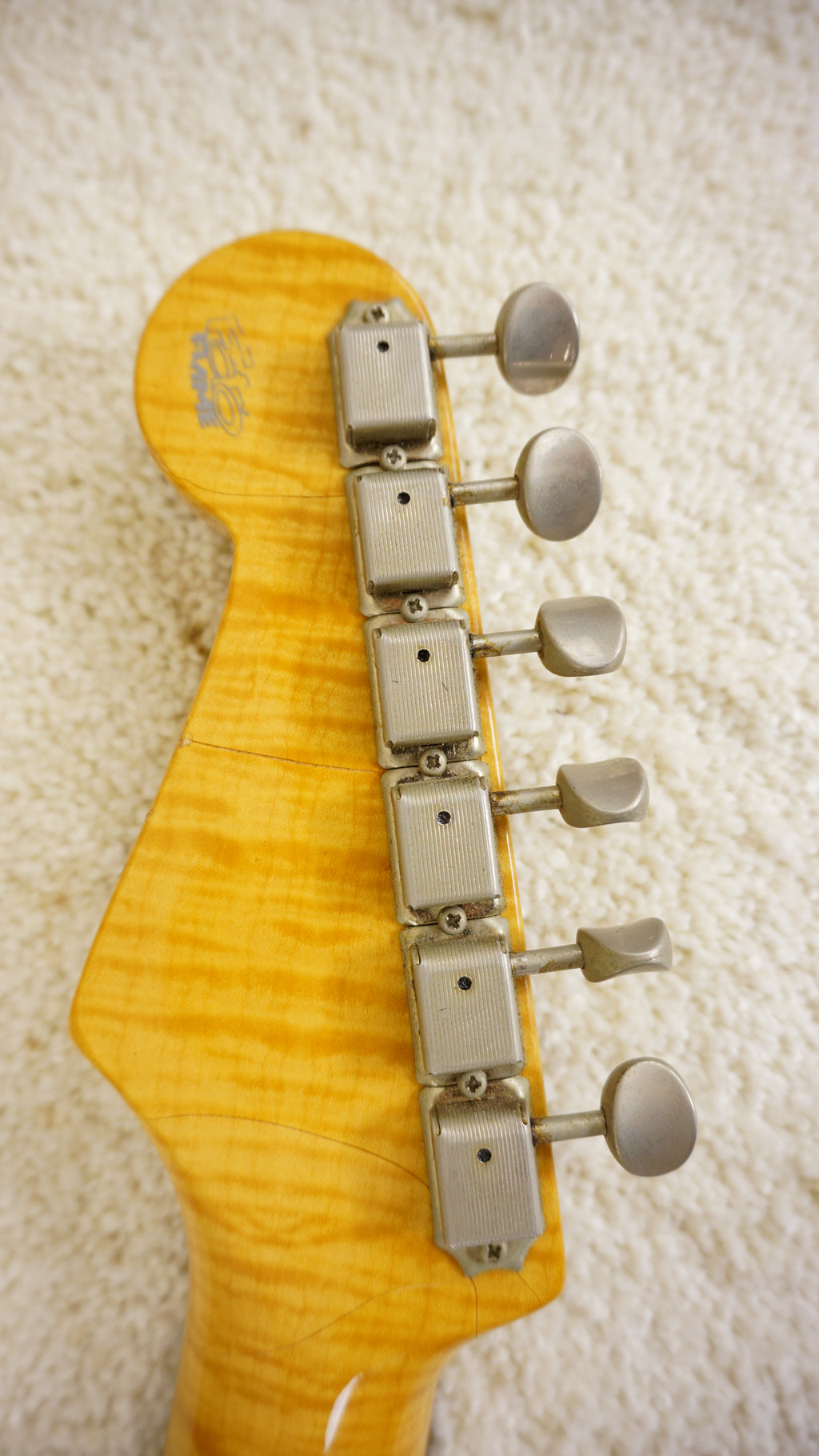 Fender Japan 1994 ST-62AS 40th Anniversary Stratocaster Copper Metallic