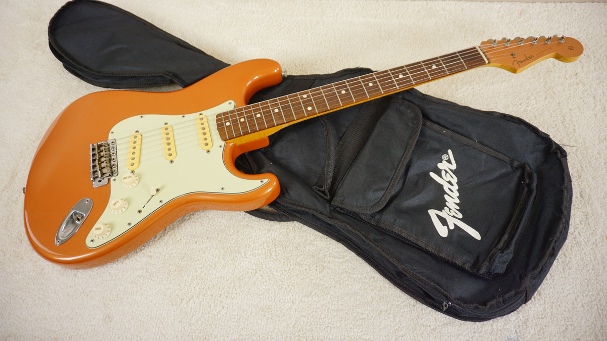 Fender Japan 1994 ST-62AS 40th Anniversary Stratocaster Copper Metallic