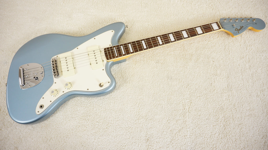 Fender Japan 2022 Limited Edition Late 60s Jazzmaster Ice Blue Metallic