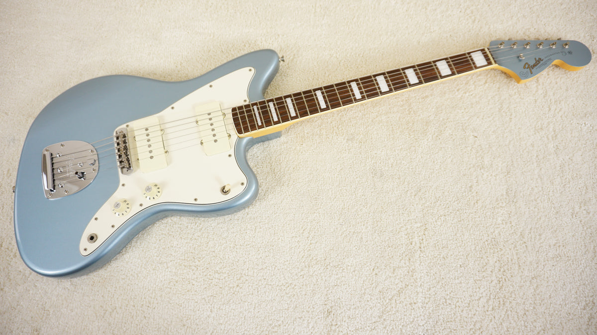 Fender Japan 2022 Limited Edition Late 60s Jazzmaster Ice Blue Metallic