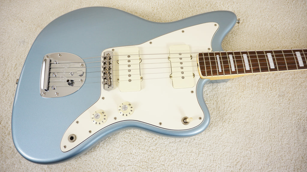 Fender Japan 2022 Limited Edition Late 60s Jazzmaster Ice Blue Metallic