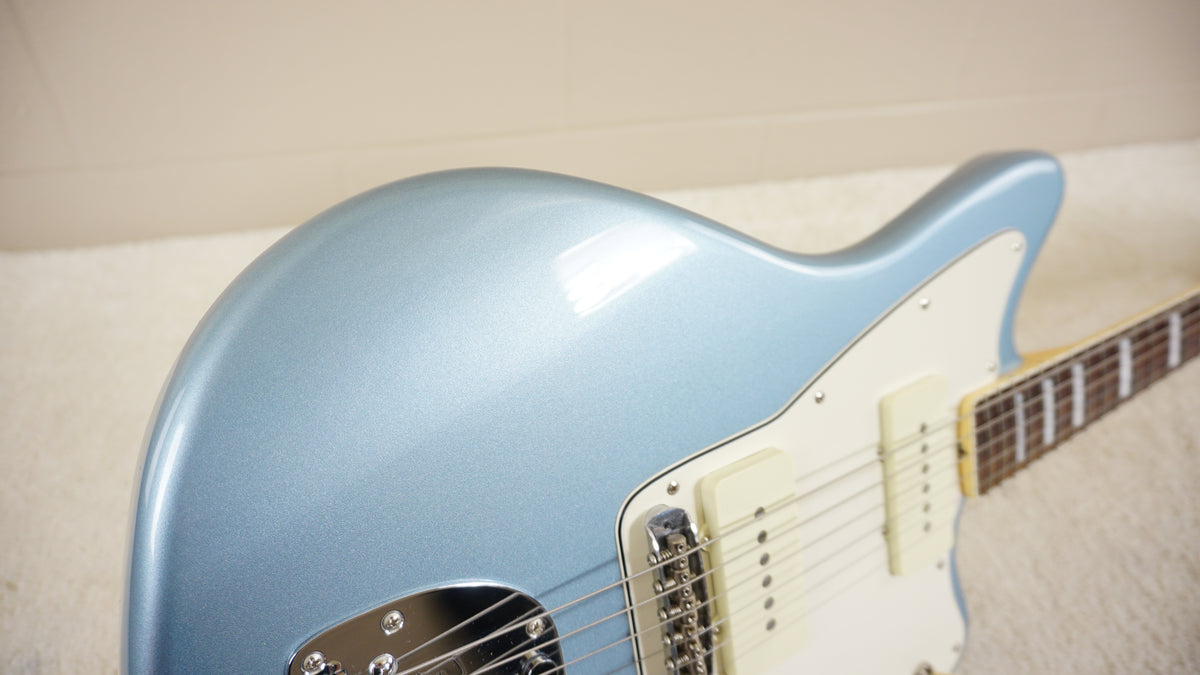 Fender Japan 2022 Limited Edition Late 60s Jazzmaster Ice Blue Metallic