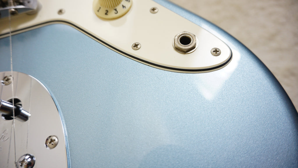 Fender Japan 2022 Limited Edition Late 60s Jazzmaster Ice Blue Metallic