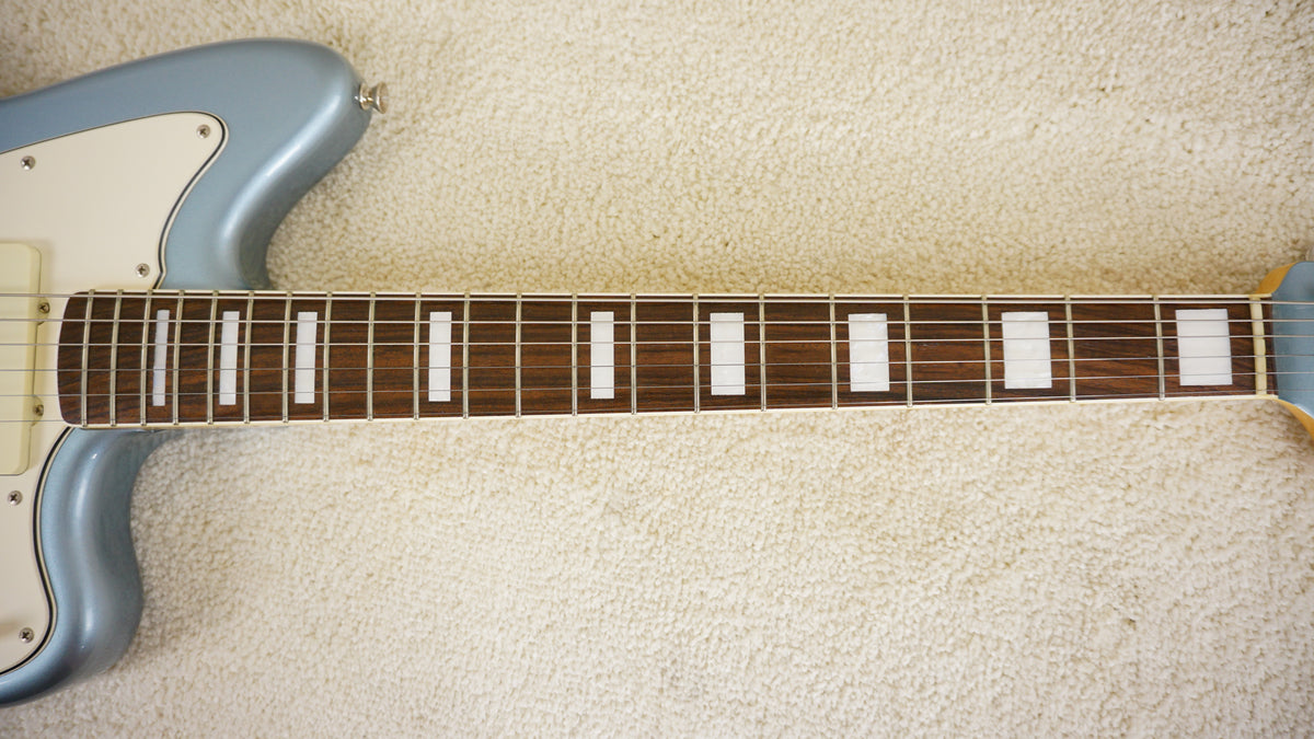 Fender Japan 2022 Limited Edition Late 60s Jazzmaster Ice Blue Metallic