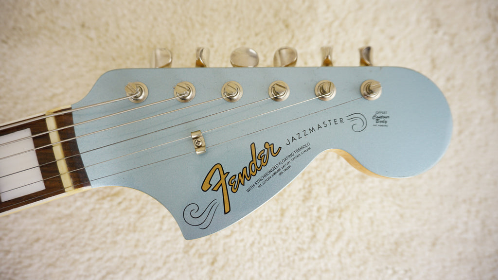 Fender Japan 2022 Limited Edition Late 60s Jazzmaster Ice Blue Metallic