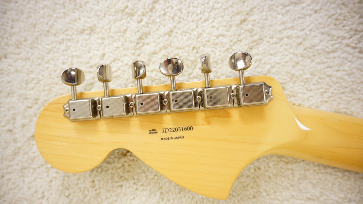 Fender Japan 2022 Limited Edition Late 60s Jazzmaster Ice Blue Metallic