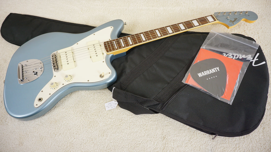 Fender Japan 2022 Limited Edition Late 60s Jazzmaster Ice Blue Metallic