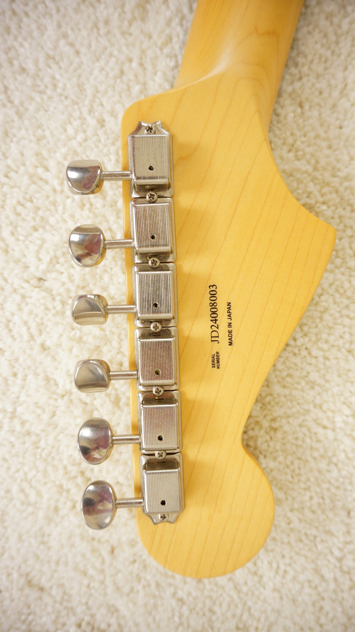 Fender Japan 2024 Limited Edition Hybrid II Jazzmaster Quilt Top Aquamarine