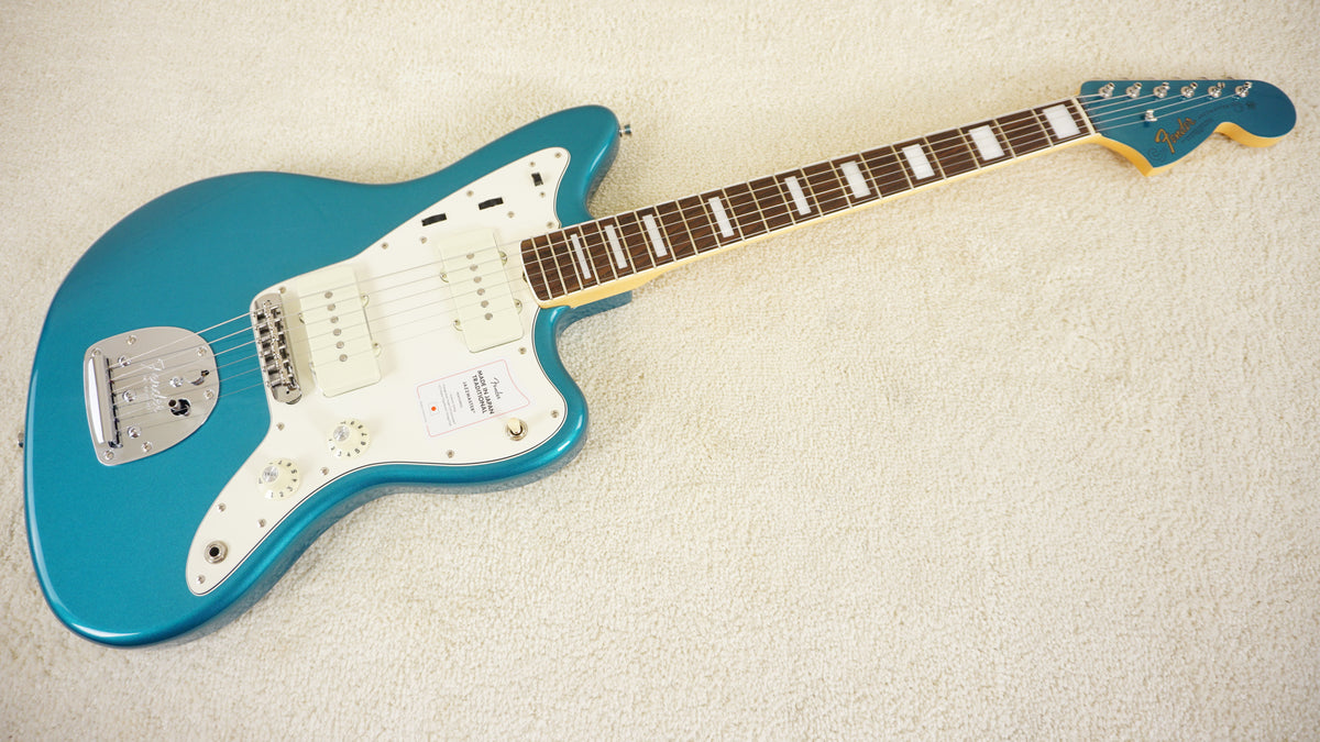 Fender Japan 2026 Traditional Late 60s Jazzmaster Ocean Turquoise Metallic