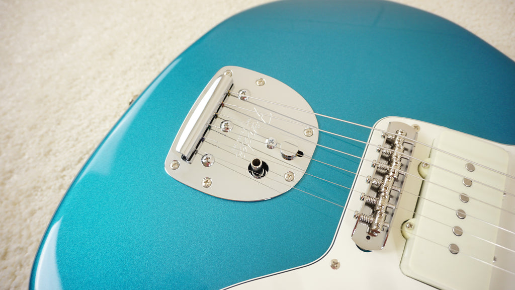 Fender Japan 2026 Traditional Late 60s Jazzmaster Ocean Turquoise Metallic